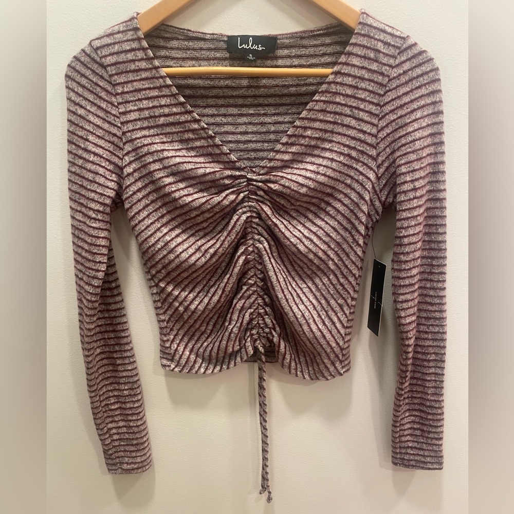Lulus top size Small